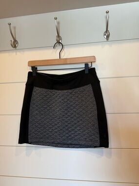 Smartwool Diamond Peak Quilted Skirt Small